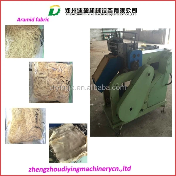 Aramid fiber Pulp Chop Carbon Fiber Cutting Machine