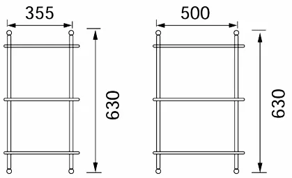 Трехуровневая плавающая стеклянная полка, кронштейны, угловая настенная современная стеклянная полка для ванной комнаты