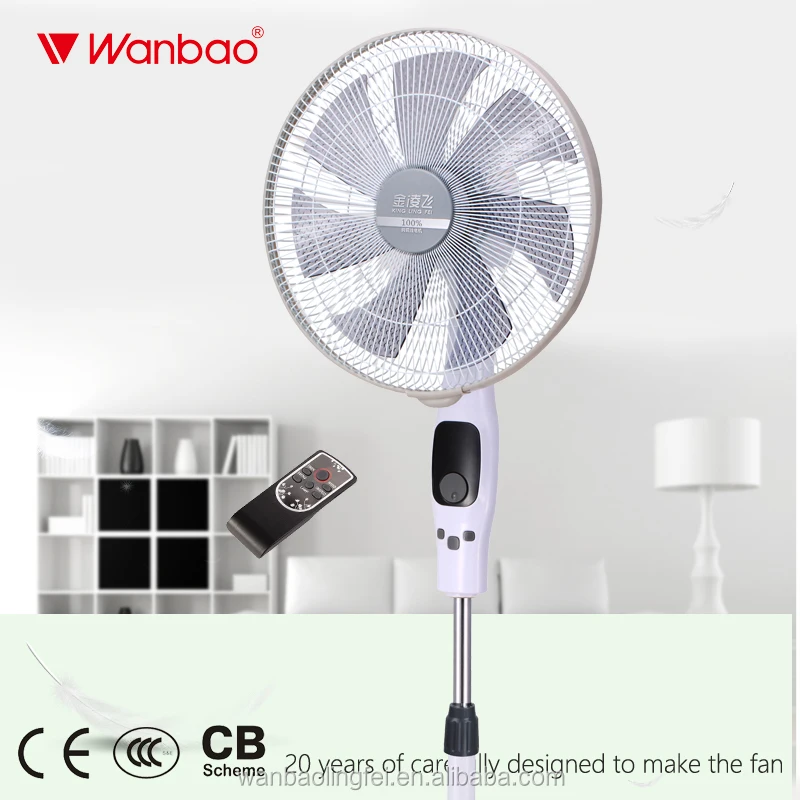 
2018 Wanbao Smart DC Inverter Stand Fan Smartphone APP Control Floor Fan LF-SF1623RC 