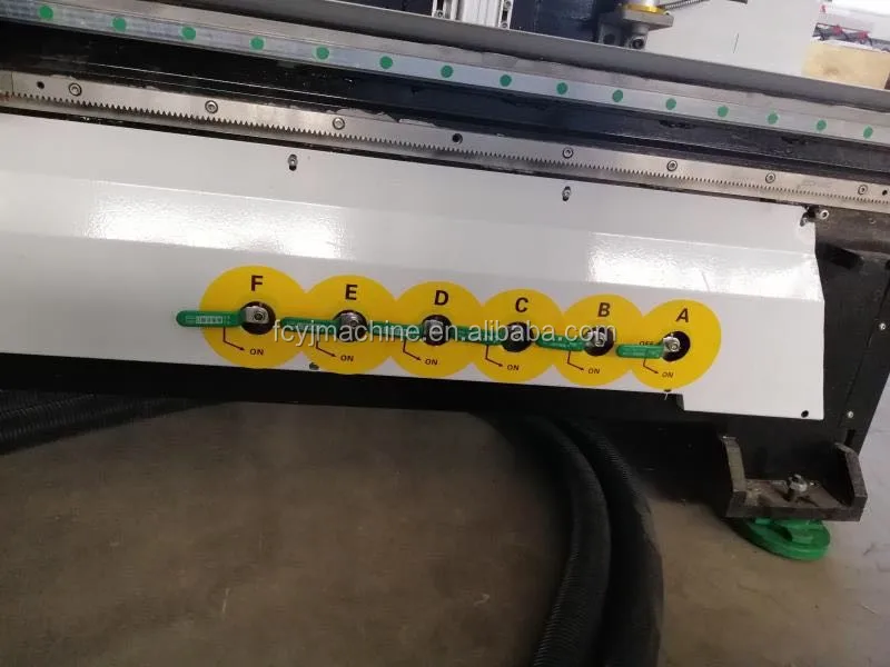 hot selling automatic tool change woodworking cnc router machine center 1325 for board cutting drilling