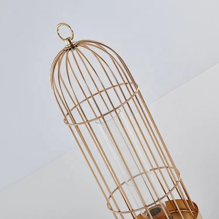 New bird candle holder for wedding decoration party