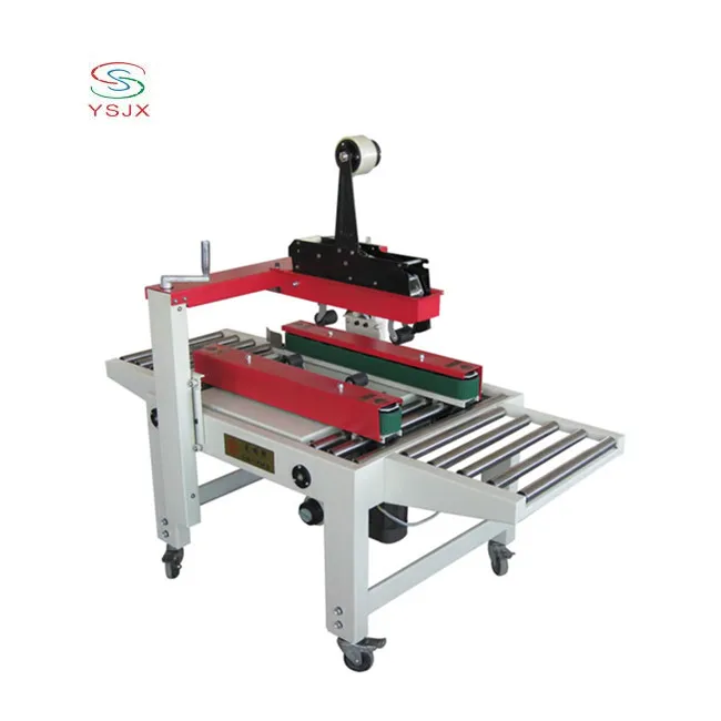 
semi automatic carton taping machine with scotch 