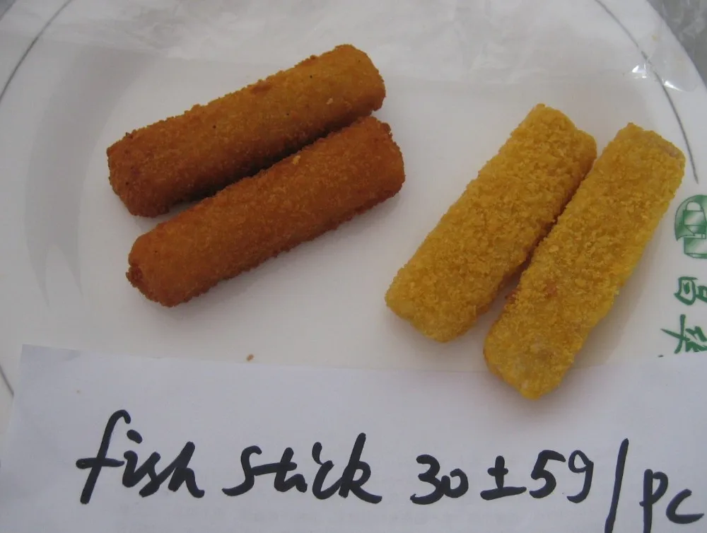 замороженные рыбные палочки высокого качества