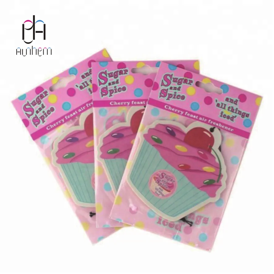 Gifts promotion environment friendly auto car fresheners, M-1021