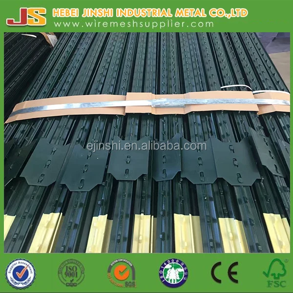 Cheap Steel Fence Widely Used T Posts For Sale