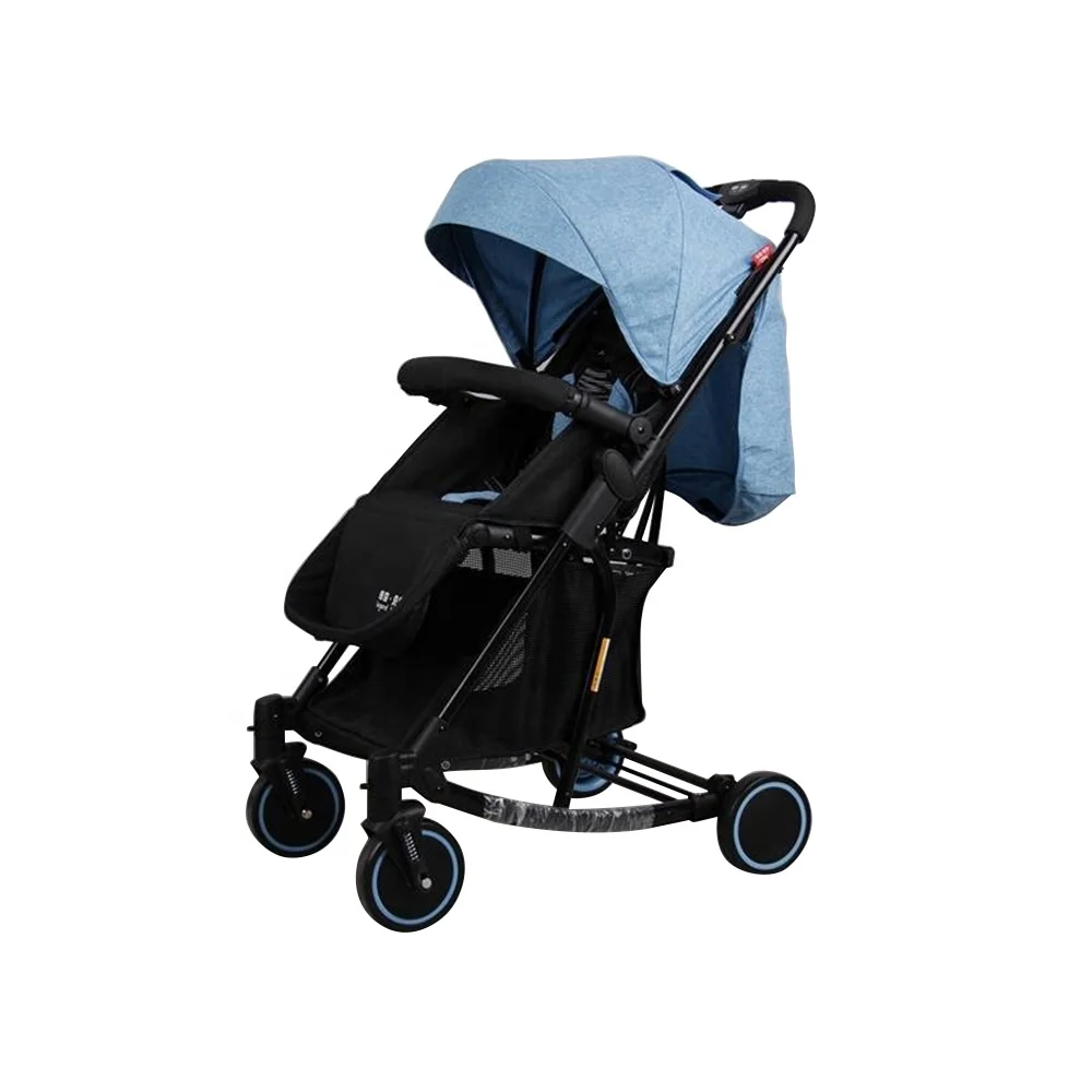 Luxury foldable easy to take infant stroller for baby girls