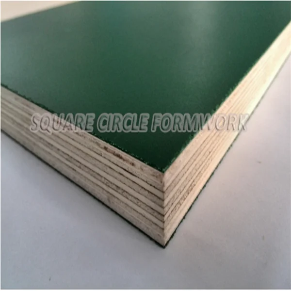 Reusable 100 Times Building Plywood Concrete Forms