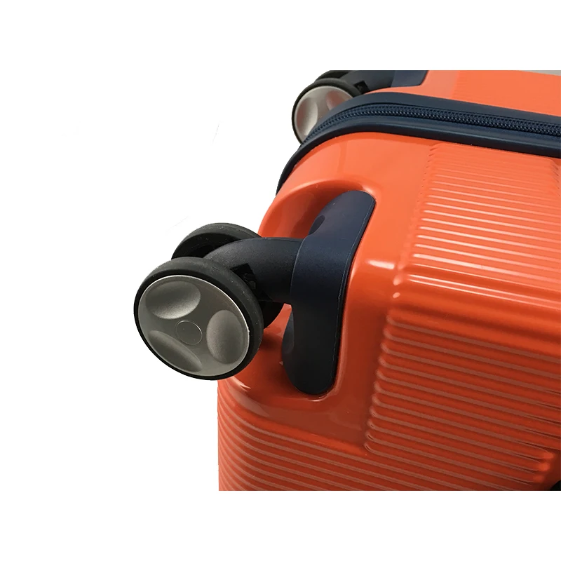 Fashion patent function Abs Hardside 3 Piece Trolley Luggage