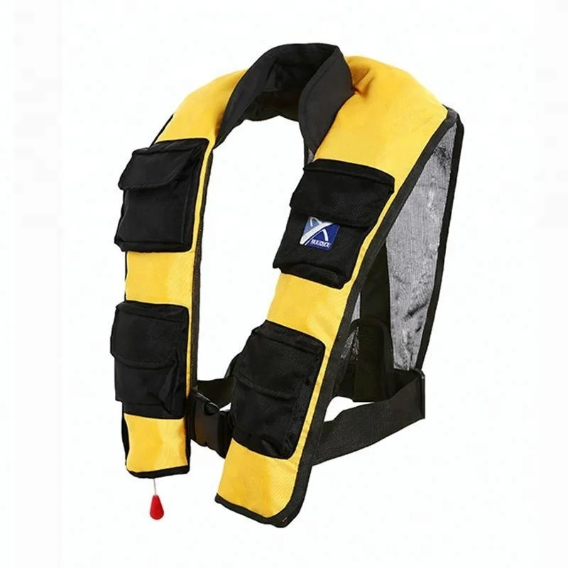 Solas Self Inflatable Life Jacket