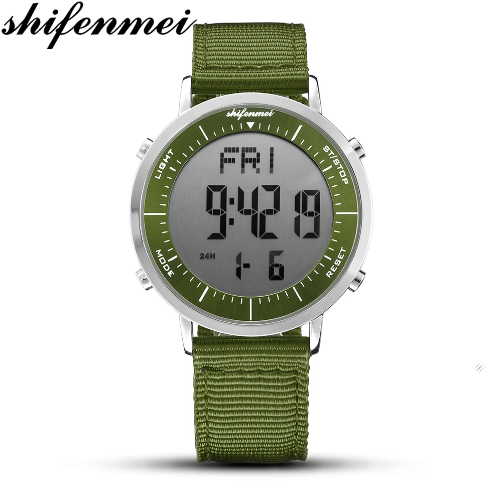 2019 Online Shop China Military Watch Brand 3 atm Mens Digital Sports Watches