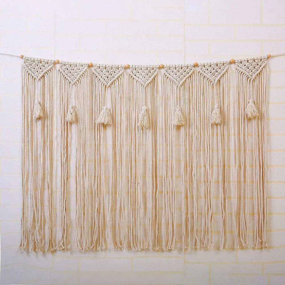 Big Macrame Wall Hanging , Large Wall Tapestry Bohemian