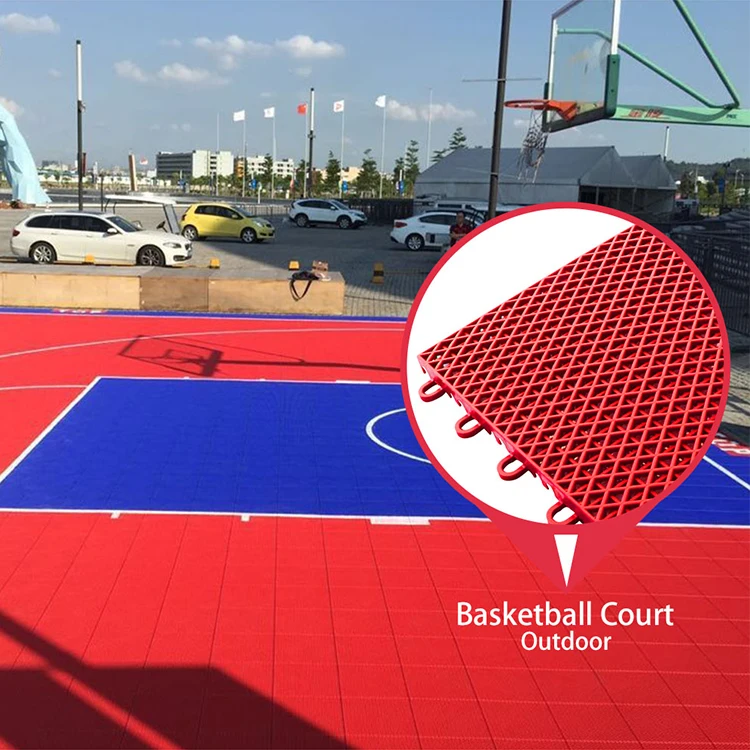 
Indoor sports used flooring basketball courts for sale 