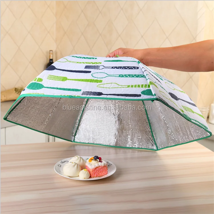 
Folding Insulation Dust Pest Control Food Cover For Dinner Table 