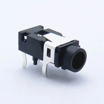 3.5mm through hole board mounting 4 pin usb phone jack socket stereo