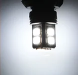 Белый 6000K высокая мощность без ошибок Hp24w G4 12v светодиодные лампы для Peugeot 3008 5008 Citroen C5 аксессуары дневные ходовые огни дневные огни