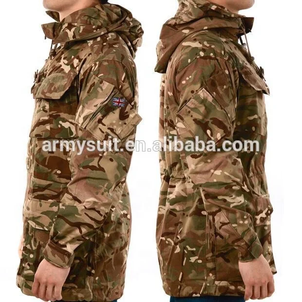 British MTP heavy combat smock jacket