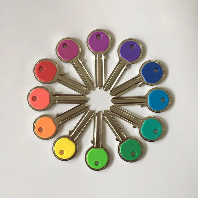 UL050 Universal Brass Material Plastic Head key Blank