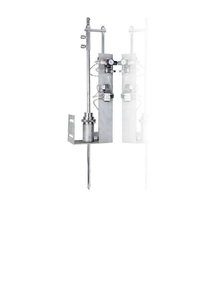 
Large Flow Spray Gun 