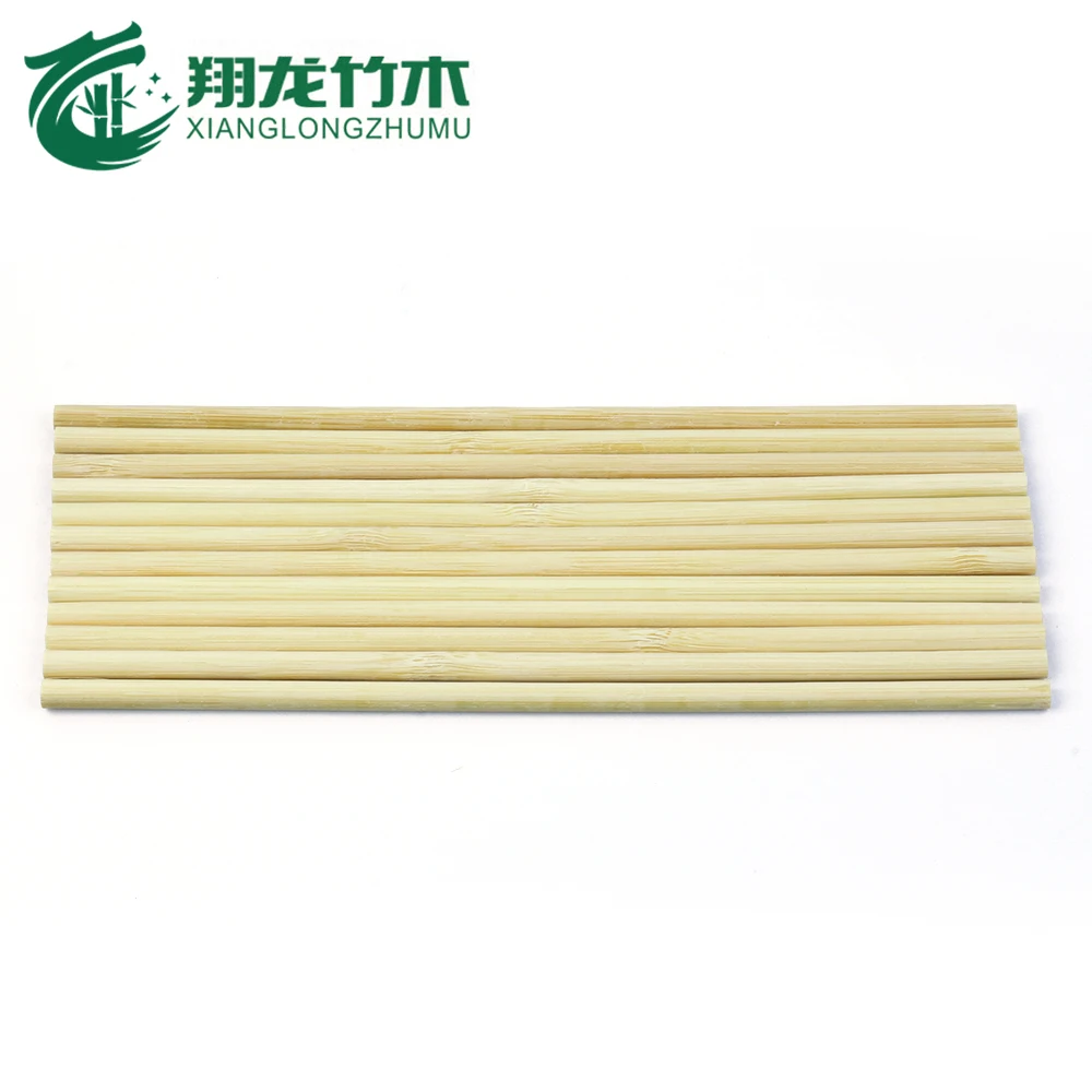 Квадратные или круглые палочки из бамбука и хлопка