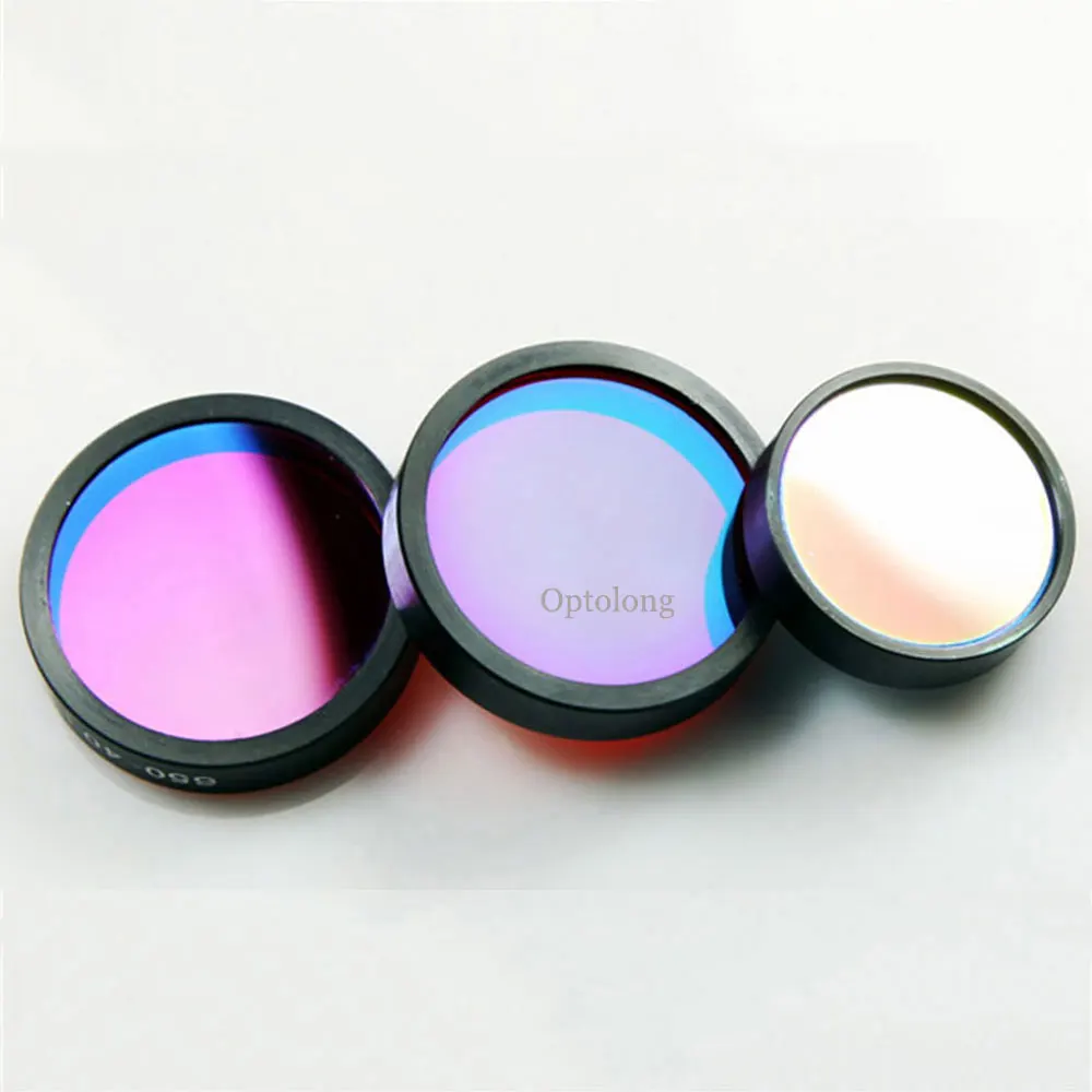Цветной фильтр Bandpass UV Glass 365 для цветного стекла проектора