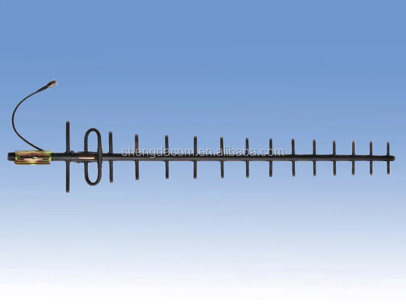С высоким коэффициентом усиления 15 дБи GSM яги антенна / наружная всенаправленная 890 - 960 мГц яги антенна