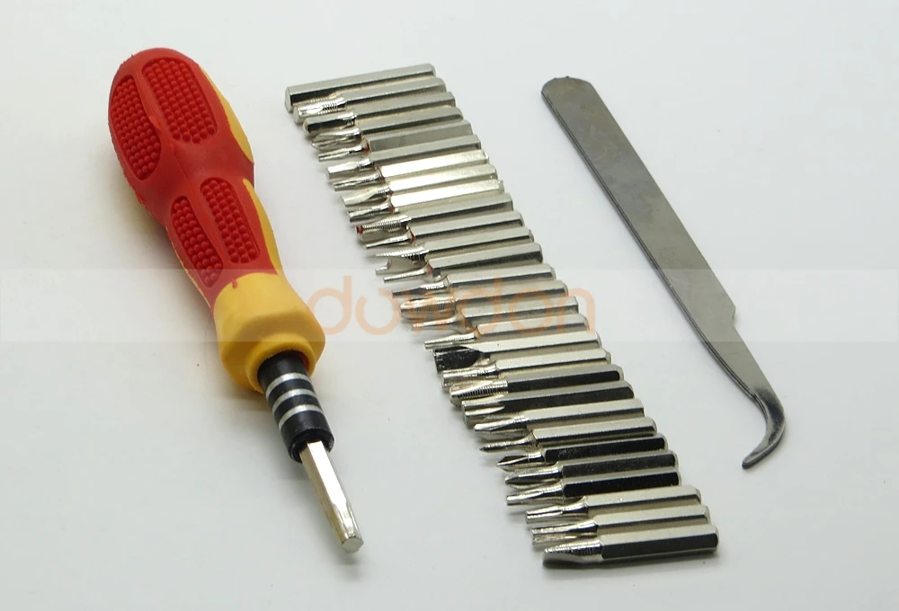  Набор отверток прецизионный Torx 32 в 1 мини Магнитные ручные инструменты для открытия и