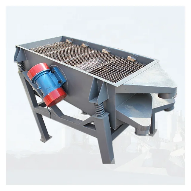 2020 Low consumption coal Linear vibrating sifter