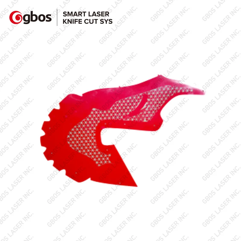 GBOS 3D laser cutting engraving machine with high precision 60A lazer engraving machine reflective tape webbing woven label