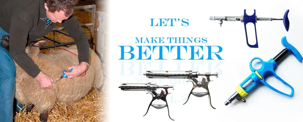 5ml reliable dose Poultry vaccine efficient automatic syringe WJ116