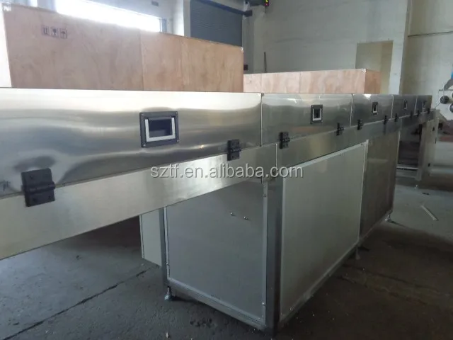 
TLSD600 chocolate cooling tunnel 