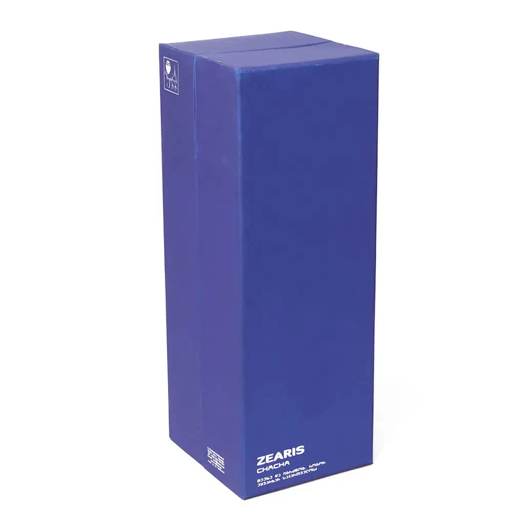 Luxury Wine Packaging Boxes Custom Logo Fancy Recycle Cardboard Paper Silk Lined Blue Wine Gift Rigid Box With Magnet