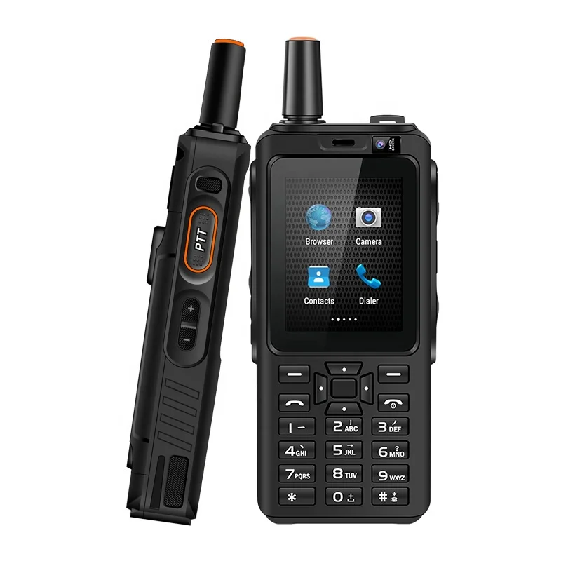 UNIWA F40 2.4 inch Quad Core Zello PTT Walkie Talkie Android Handphone 4G
