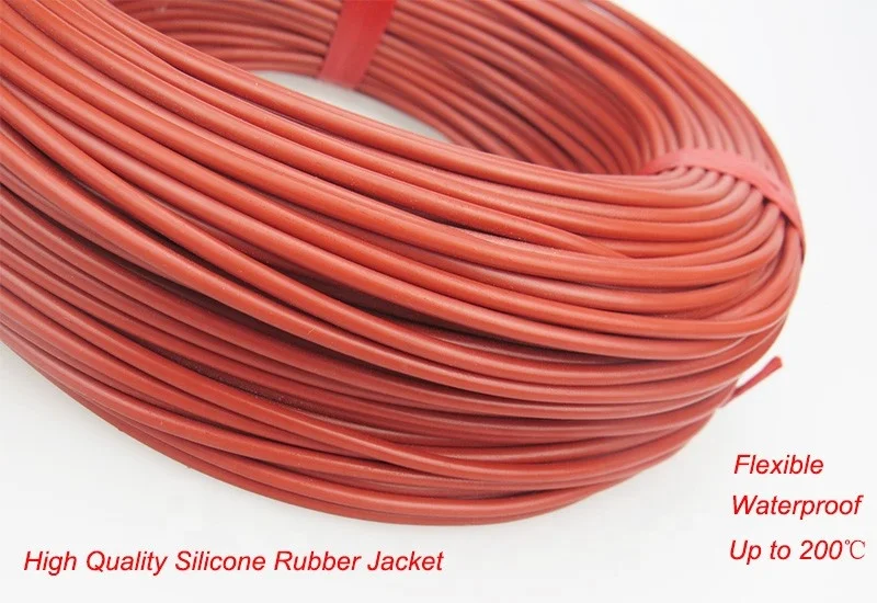 Carbon Fiber PTFE Floor Heating Wire