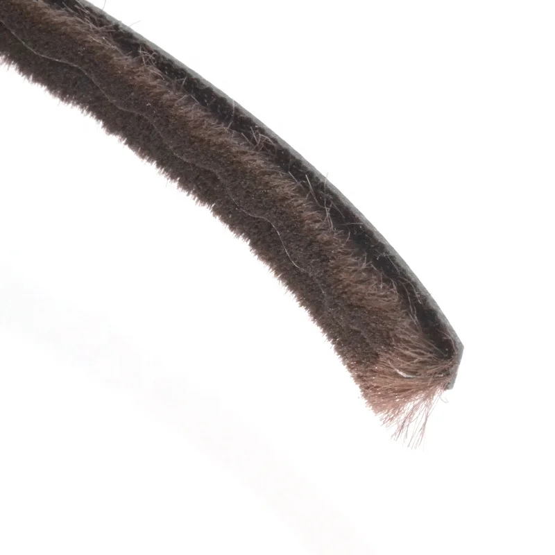 Aluminum Window and Door Wool Pile Weather Strip