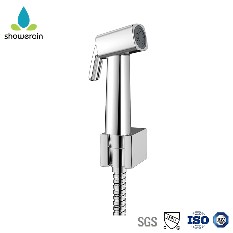 Wholesale abs plastic bathroom portable hand held toilet bidet sprayer