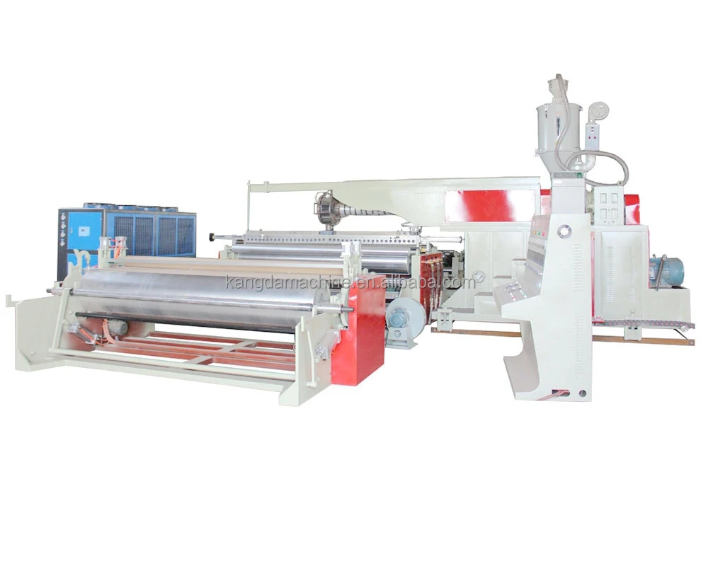 pp woven sack laminating machine