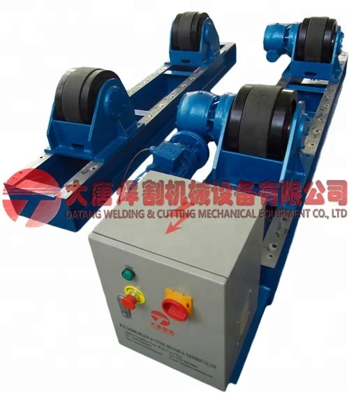 WUXI DATANG DKG-5 New Adjustable Welding Rotator with Motor  Turning Roll for Efficient Welding