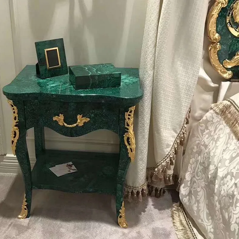 
Good quality Malachite slab for interior decoration 