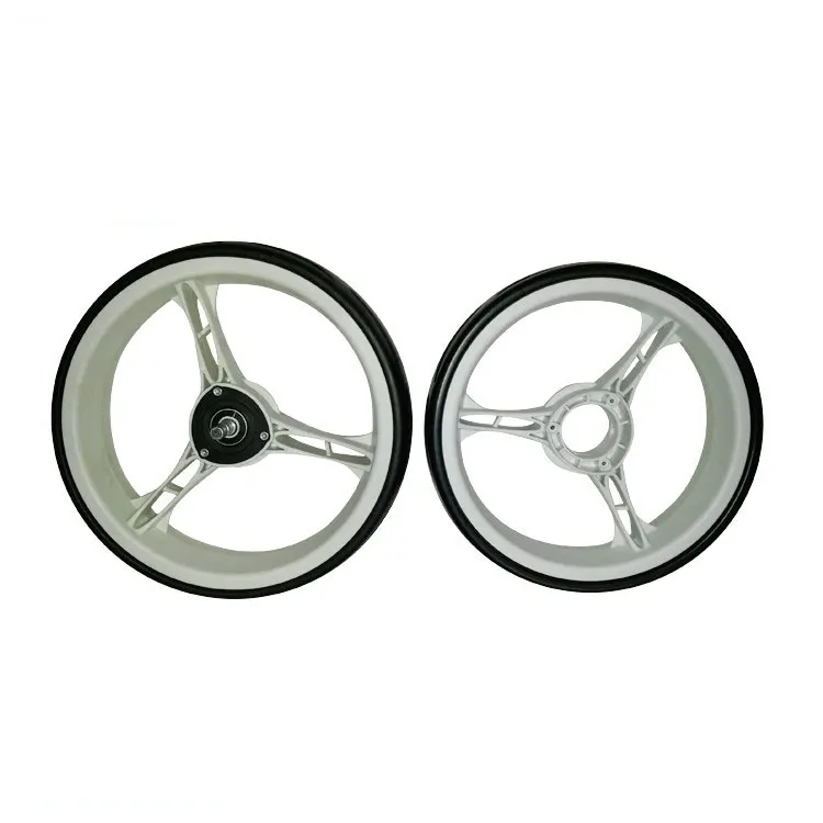 
New Style 9.5 Inch Golf Cart Wheels Plastic Golf Trolley Wheels 