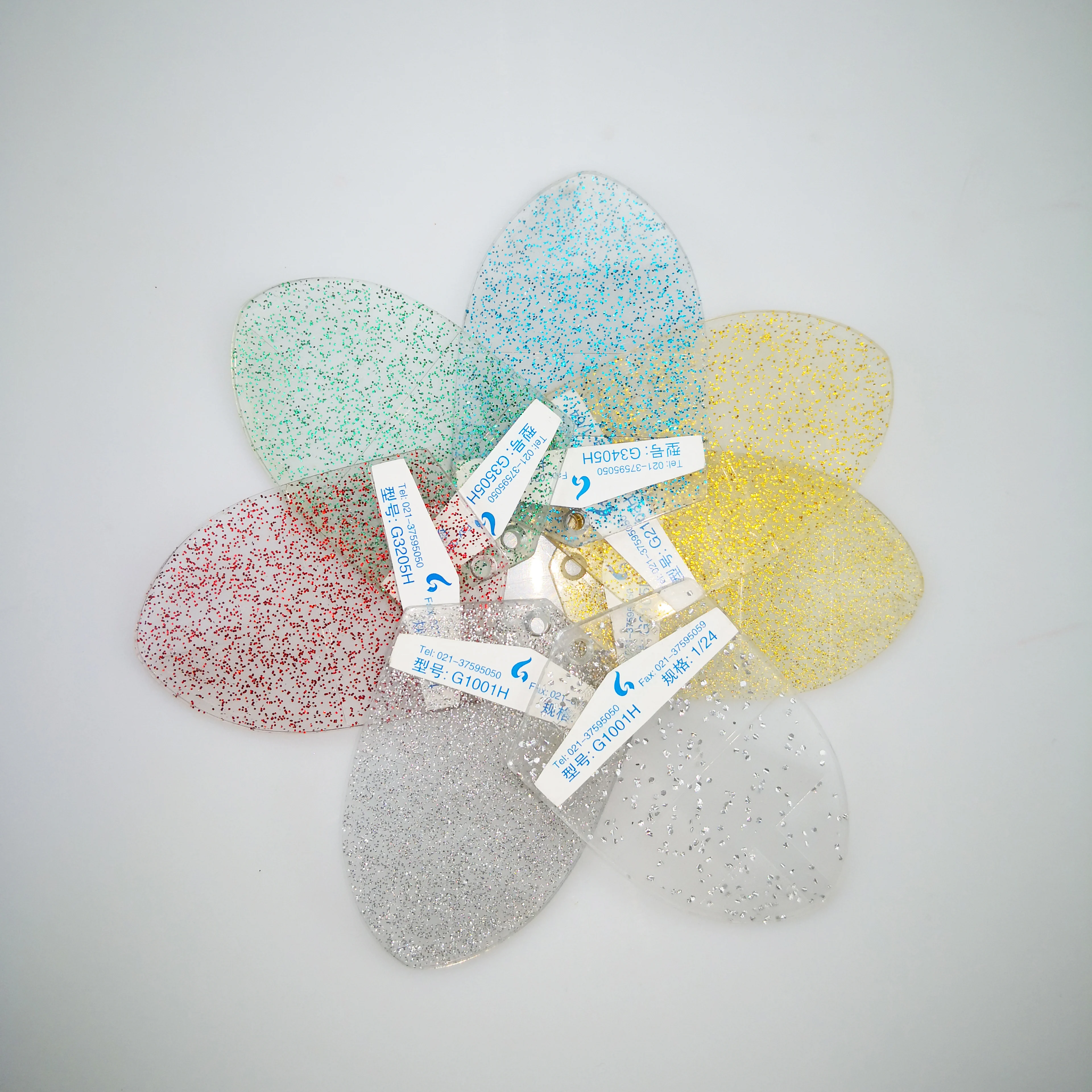 Ready to ship bulk/wholsale eco-friendly aluminum glitter for plastic injection/Color Masterbatch