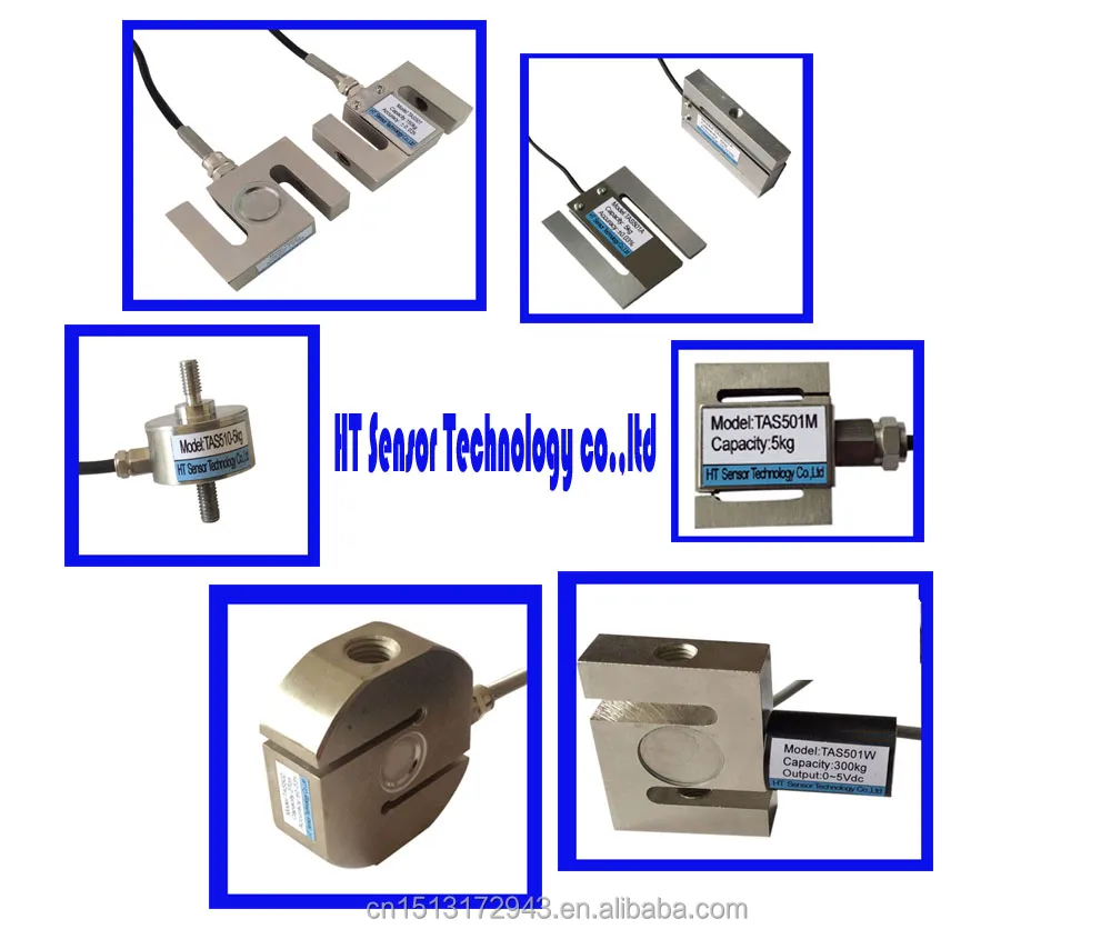 1000 kg force sensor vehicle weighing system S load cell