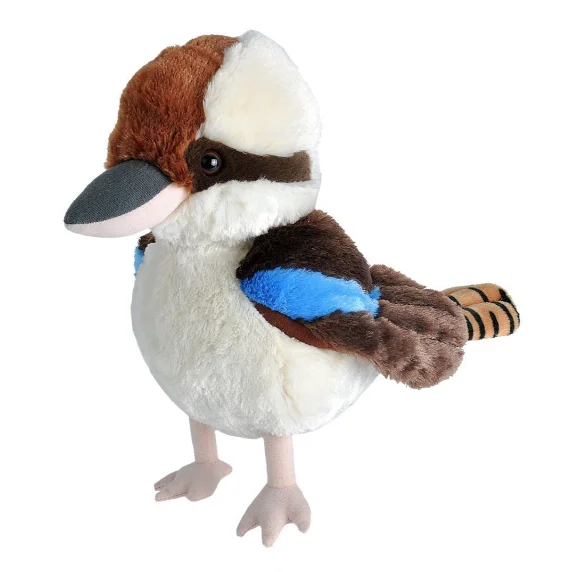 custom logo soft toy stuffed Australia Mascot animals Kookaburra plush toy stuffed Kookaburra toy