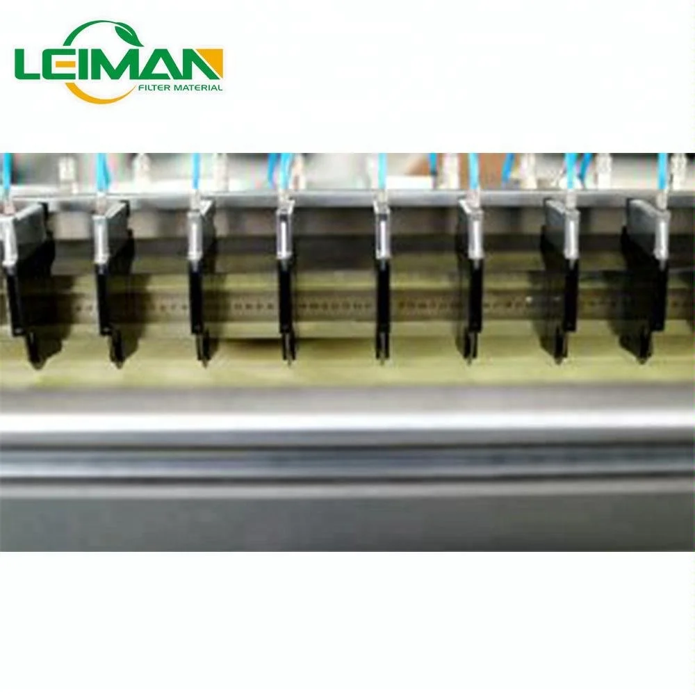 Filter production line knife folding machine bending machine