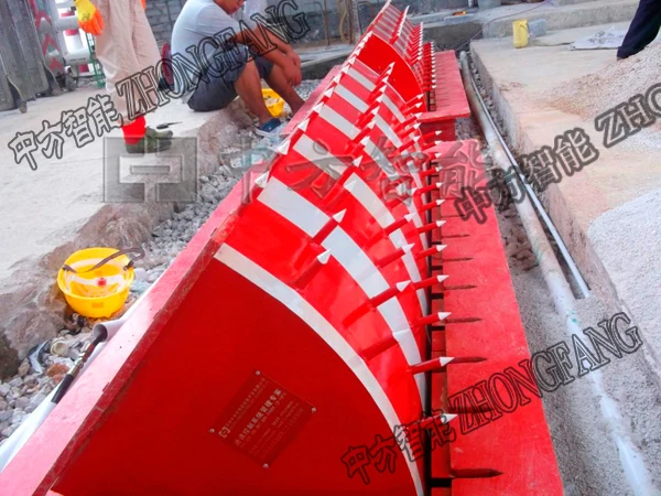 
China best quality 3 meter Road safety barrier to stop heavy duty vihicle 