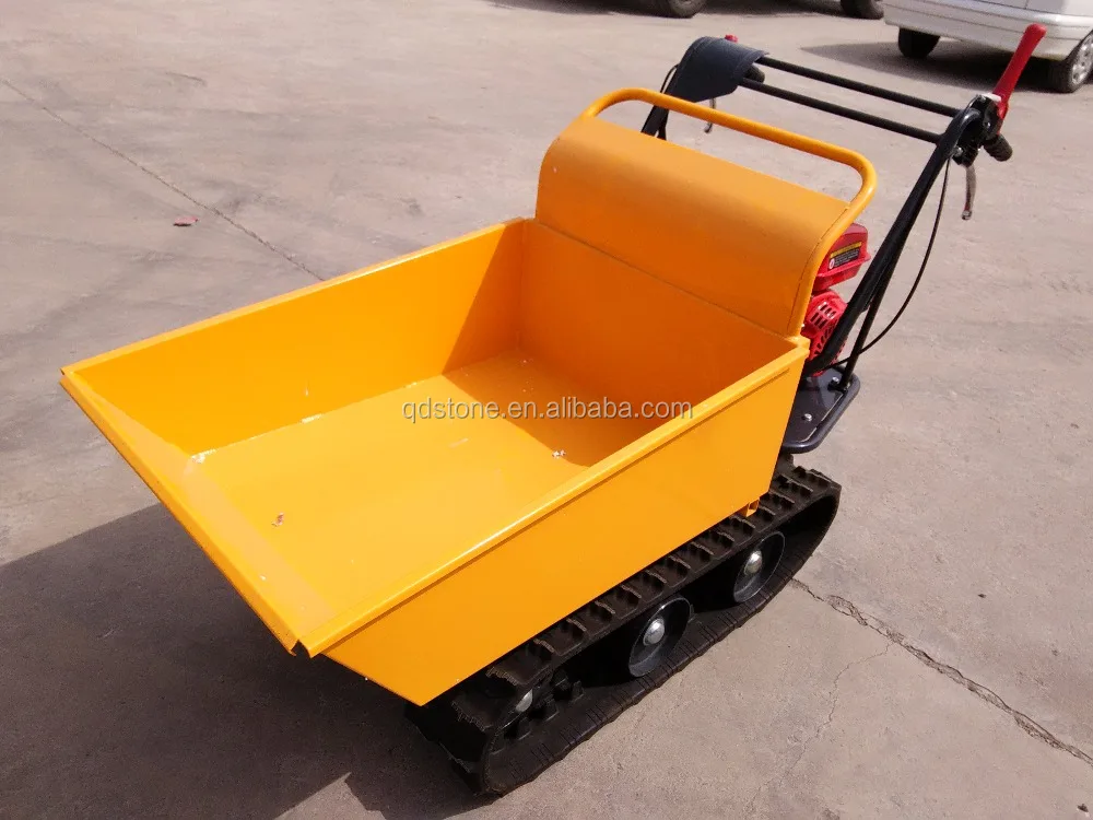 Factory direct supply ED300C mini dumper with crawler