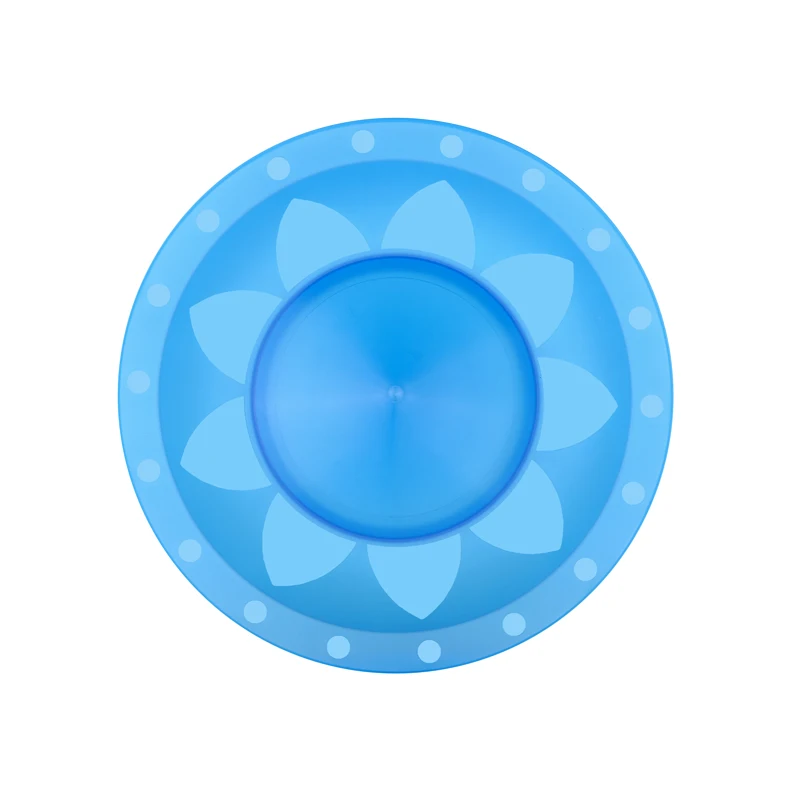 Spinning toy whirling Tray Round flying salver plastic dish Juggle Plates with stick