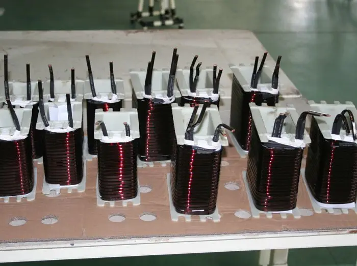 Servo Motor Driving Wire Guide Automatic Copper Wire Transformer Coil Winding Machine