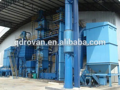 1 high quality resin sand line for foundry