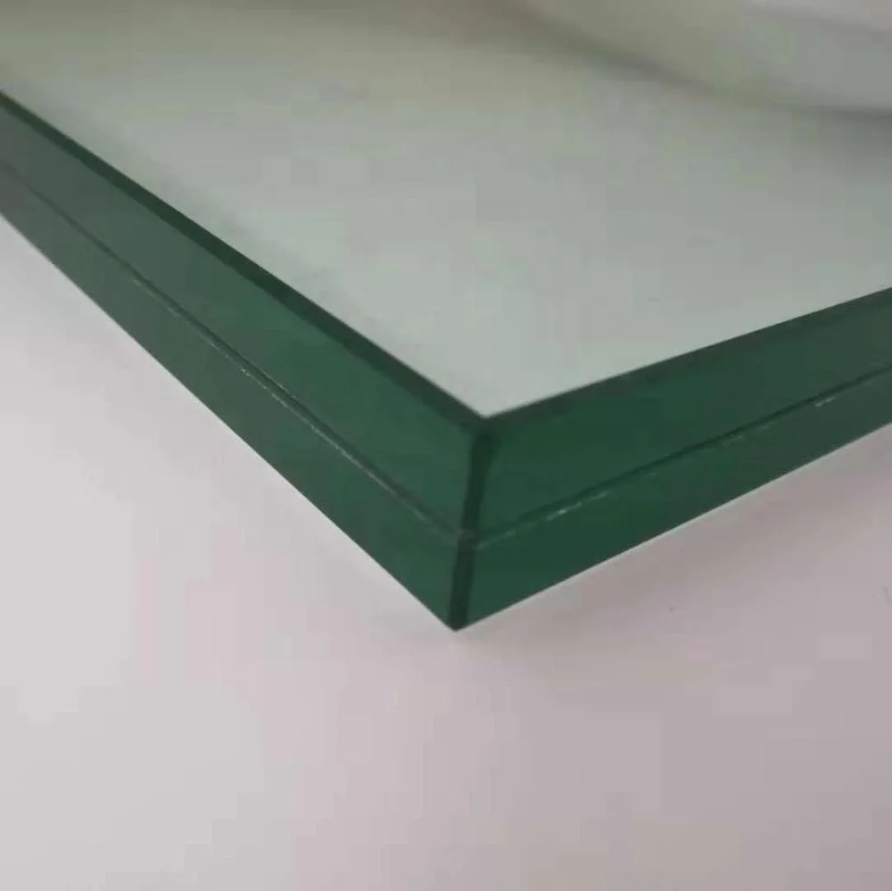 Clear Laminated Glass Pvb Interlayer 6.38mm 6mm