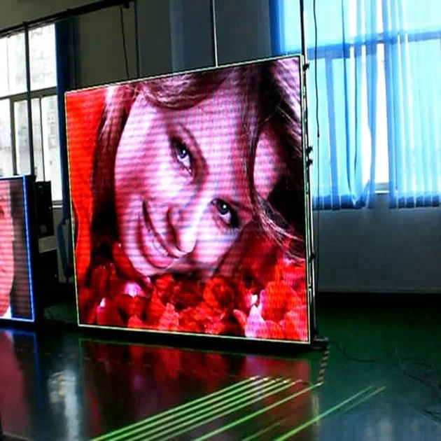 High resolution High quality P4, P5, P6, P7.62 ,P8 , P10 SMD or DIP outdoor/ indoor full color advertising led display screen
